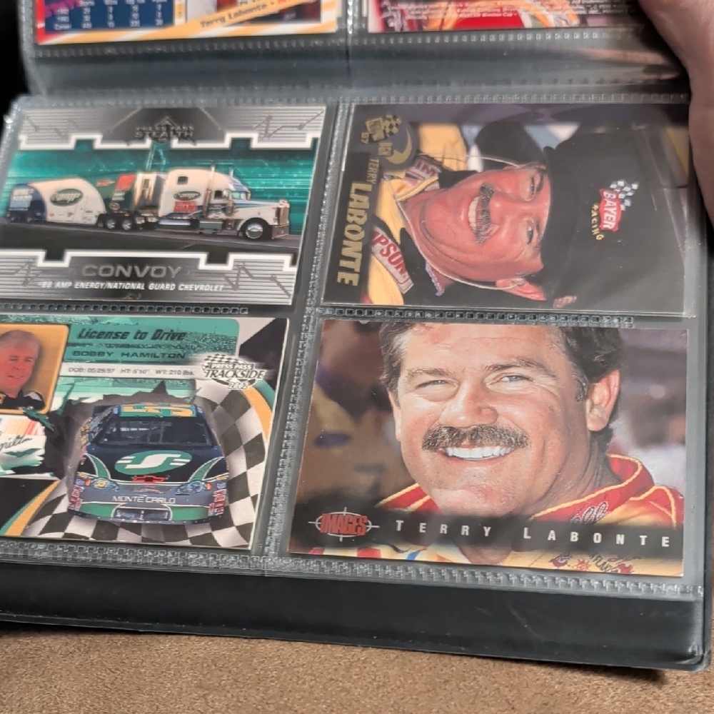 Terry Labonte Racing Cards Collection - Picture 4 of 10